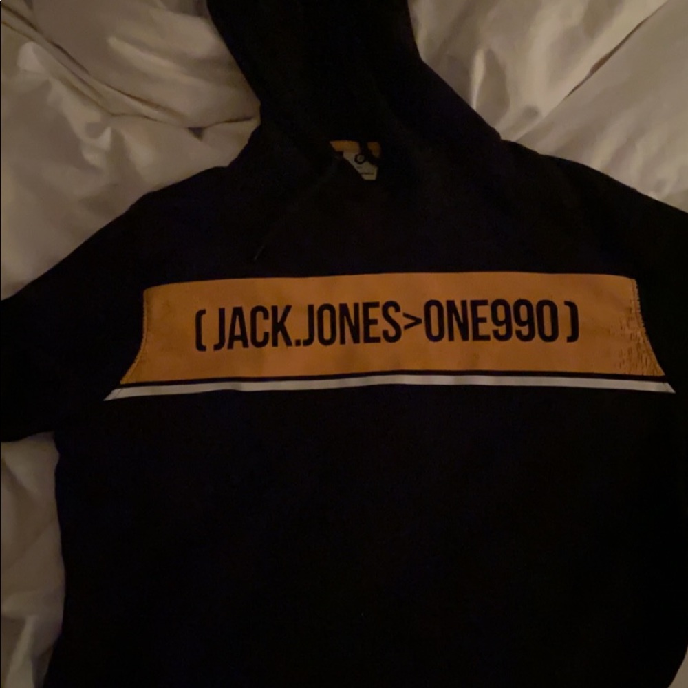 jack and jones hoddie